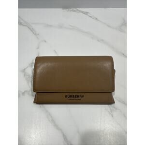 Case Burberry Sunglasses Eyeglasses Brown Glasses Cloth Authentic Large Case